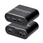 HDMI Konverterare HDMI till HDMI+Audio+ARC
