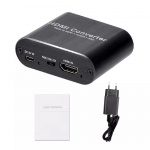 HDMI Konverterare HDMI till HDMI+Audio+ARC