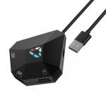 DOBE Mus/Tangentbords-Adapter för Nintendo Switch, PS3/PS4 och Xbox One/360 DOBE Mus/Tangentbords-Adapter för Nintendo Switch, PS3/PS4 och Xbox One/360