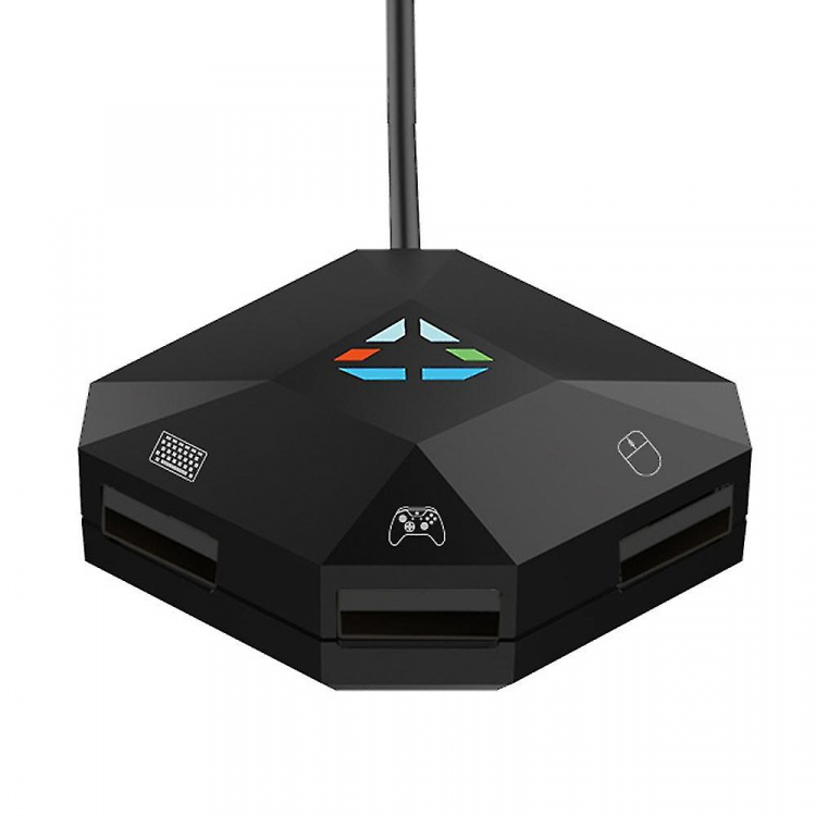 DOBE Mus/Tangentbords-Adapter för Nintendo Switch, PS3/PS4 och Xbox One/360 DOBE Mus/Tangentbords-Adapter för Nintendo Switch, PS3/PS4 och Xbox One/360