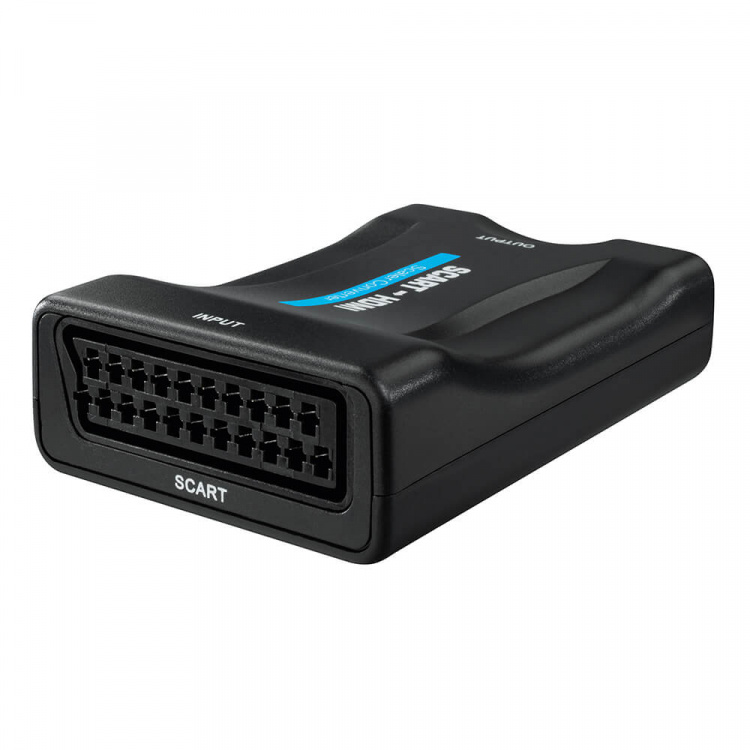 Scart till HDMI-Omvandlare, HD 1080p Scart till HDMI-Omvandlare, HD 1080p