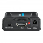 Scart till HDMI-Omvandlare, HD 1080p Scart till HDMI-Omvandlare, HD 1080p