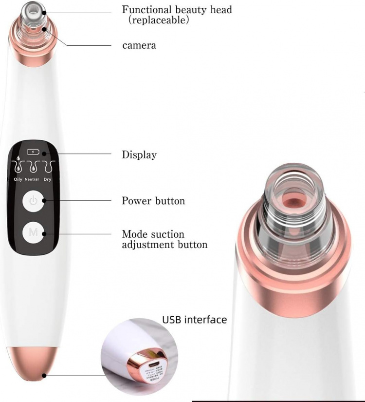 Ansiktsrengöring för porer