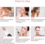 Ansiktsrengöring för porer