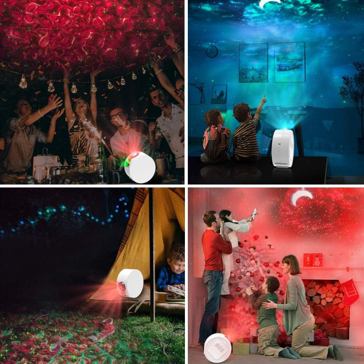 Stjärnprojektor/Rymdlampa