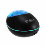 Lucky Stone Ocean LED-Projektorlampa med Fjärrkontroll, Svart Lucky Stone Ocean LED-Projektorlampa med Fjärrkontroll, Svart