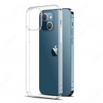iPhone 16 Pro slimmat skal, Soft TPU Protection, Transparent