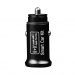 Billaddare 1 x USB + 1 x USB-C kompatibel med Hitta min iPhone