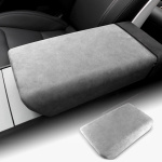 Armstödsskydd till Tesla Model 3 & Y, Ljusgrå
