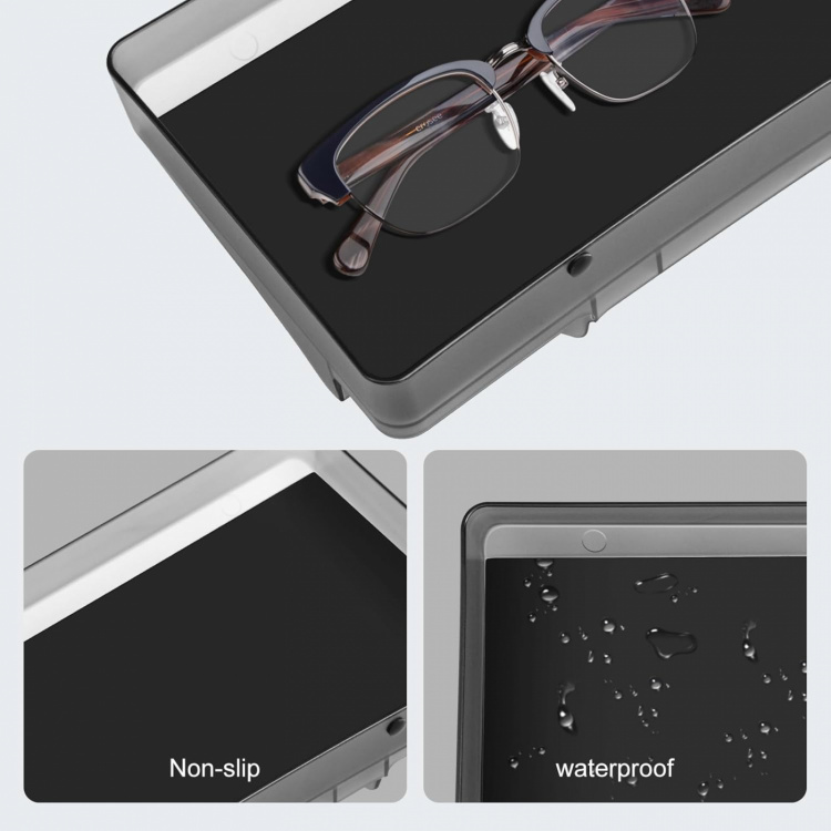 Förvaringslåda för baksida display, Tesla Model 3 & Y