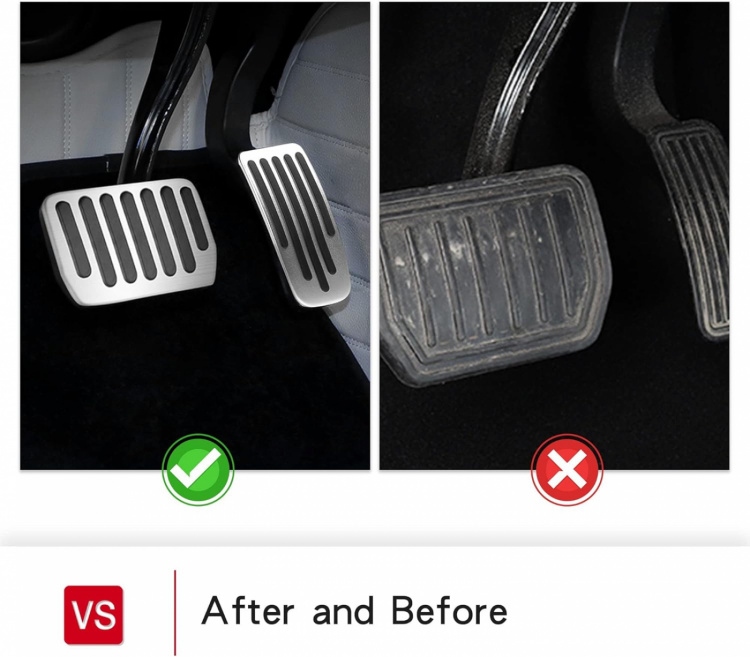 Pedalskydd till Tesla Model 3/Y