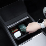 Förvaringslåda med sorteringsfack till Tesla Model 3 Highland Förvaringslåda med sorteringsfack till Tesla Model 3 Highland