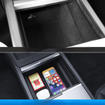 Förvaringslåda med sorteringsfack till Tesla Model 3 Highland Förvaringslåda med sorteringsfack till Tesla Model 3 Highland