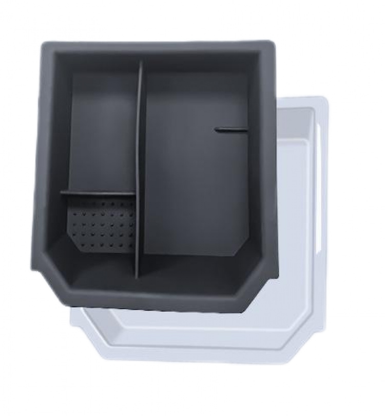 Förvaringslåda med sorteringsfack till Tesla Model 3 Highland Förvaringslåda med sorteringsfack till Tesla Model 3 Highland