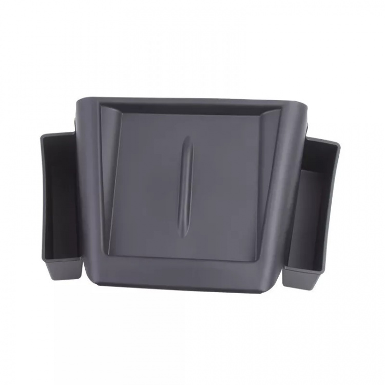 Skydd till mittkonsolen med förvaring till Tesla Model 3