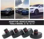 Domkraftskuddar till Tesla Model 3/Y/X/S, 4 st
