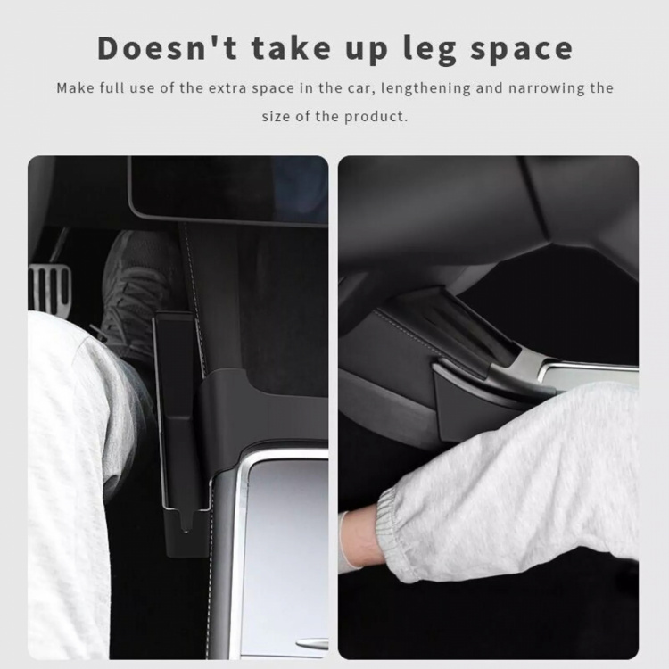 Förvaringsfack till Tesla Model 3 & Y för mittkonsol