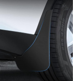 Stänkskydd fram och bak till Tesla Model Y