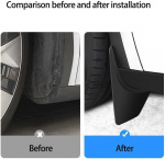 Stänkskydd fram och bak till Tesla Model Y