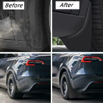 Stänkskydd fram och bak till Tesla Model Y