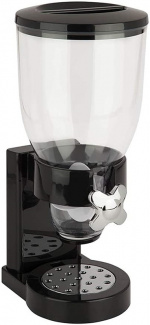 Müsli/Fling Dispenser, Singel - Svart