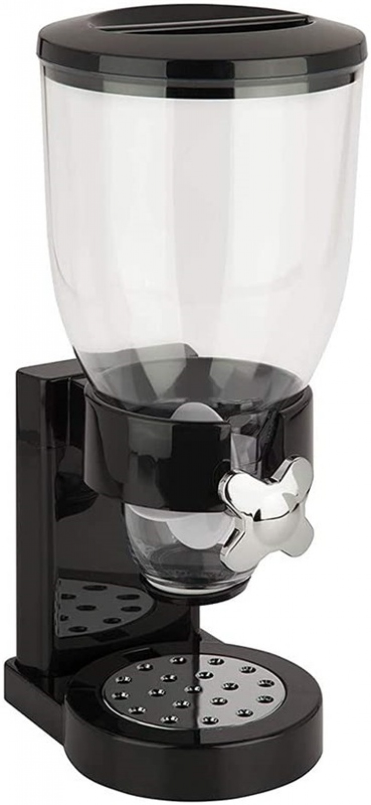 Müsli/Fling Dispenser, Singel - Svart