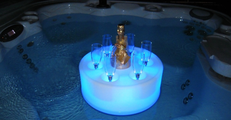 Flytande LED bar Flytande LED bar