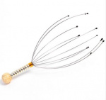 Huvudmassör i metall