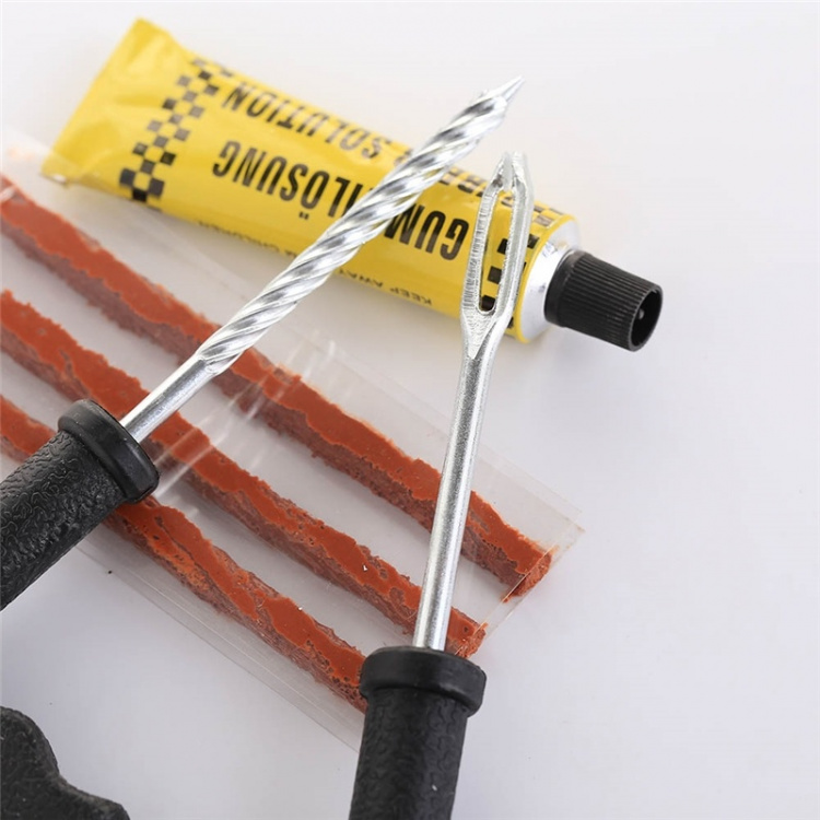 Reparationset, Däck