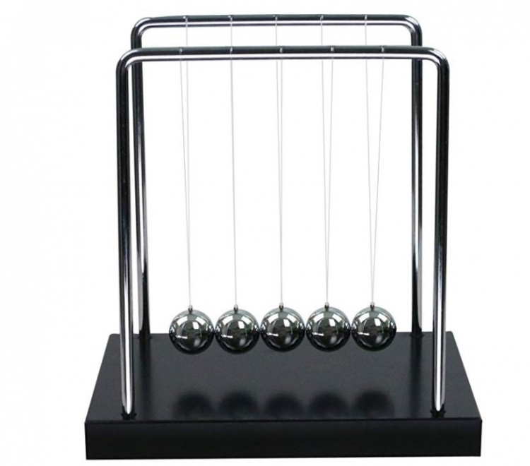 Newtons vagga, Medium