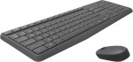 Logitech trådlöst tangentbord och mus MK235