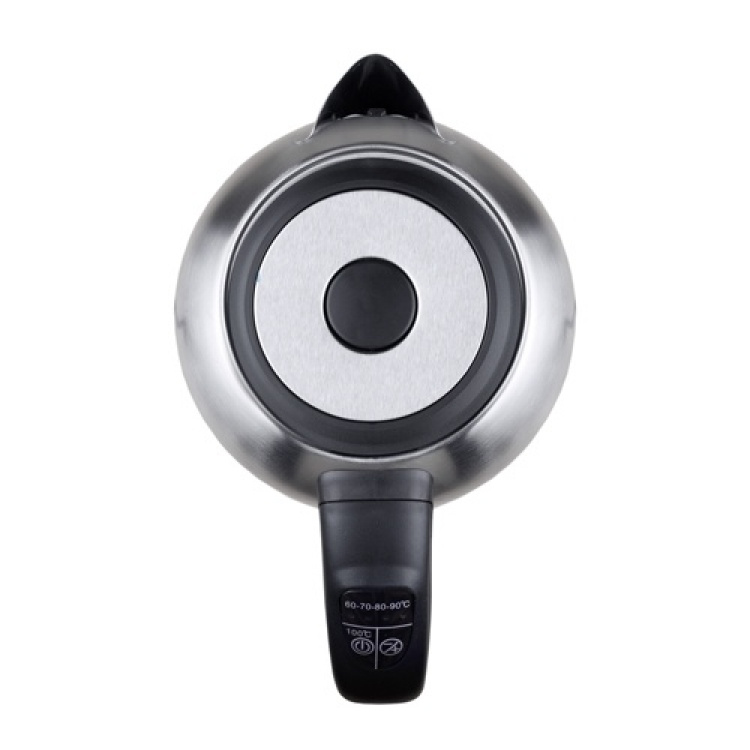 Camry vattenkokare med temperaturinställning, stål 1,7 l (CR1253)