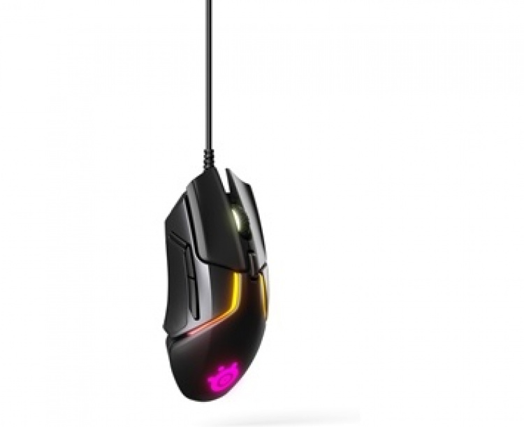 SteelSeries Rival 600 Gamingmus med dubbla Sensorer, Viktjustering och RGB-zoner SteelSeries Rival 600 Gamingmus med dubbla Sensorer, Viktjustering och RGB-zoner