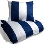 Kosta Linnewäfveri Bäddset Fjällbacka Satin Marinblå Kosta Linnewäfveri Bäddset Fjällbacka Satin Marinblå