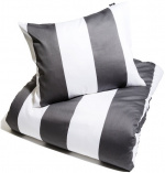 Kosta Linnewäfveri Bäddset Fjällbacka Satin Grå, 2-pack Kosta Linnewäfveri Bäddset Fjällbacka Satin Grå, 2-pack