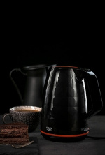 Adler Vattenkokare 1,7 L, 2200 W, Svart