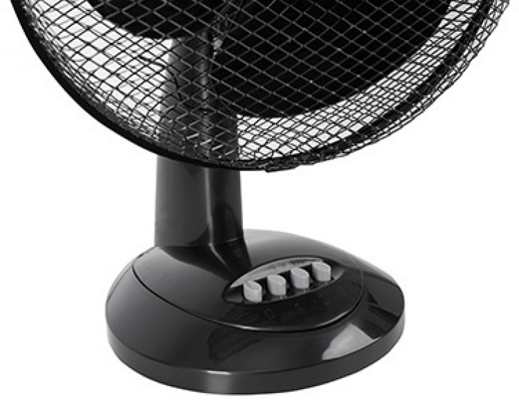 Mesko MS 7309 Bordsfläkt 60W 30 cm, Svart