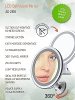 Adler Badrumsspegel Adler Badrumsspegel