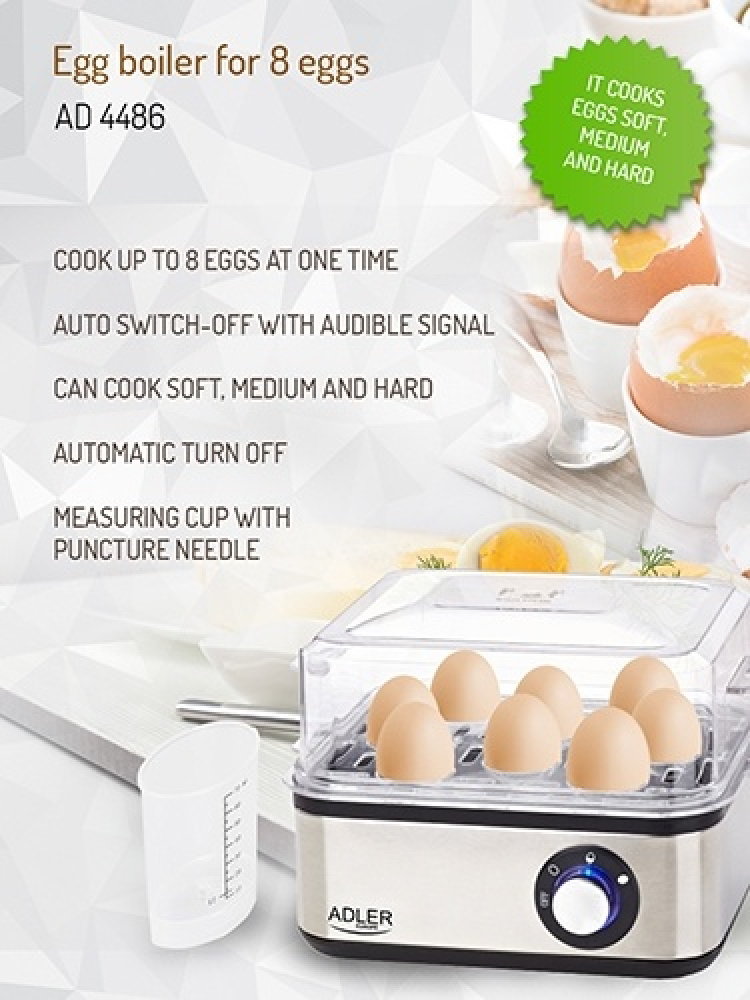 Adler Äggkokare i Stål