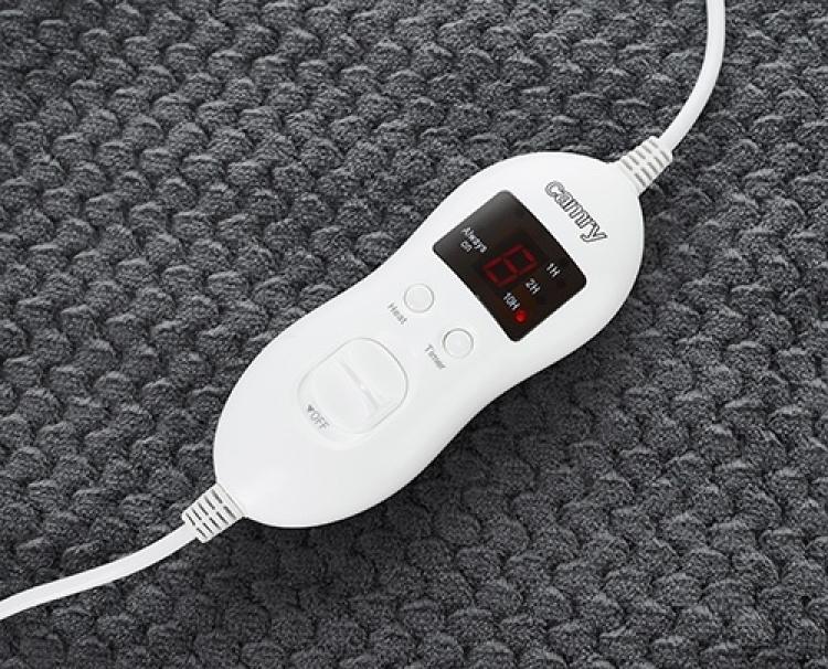 Camry Värmefilt 150x160 cm Grå Camry Värmefilt 150x160 cm Grå