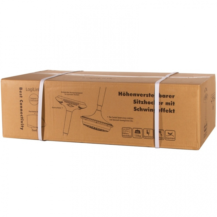 LogiLink Ergonomisk balanspall