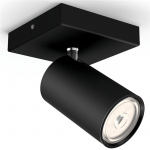 Philips myLiving Kosipo Kosipo tak-/väggspotlight Svart Philips myLiving Kosipo Kosipo tak-/väggspotlight Svart