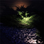 LightsOn Luminus trädgårdsspot Svart