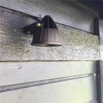 LightsOn Luminus trädgårdsspot Svart