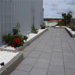 LightsOn Ellips trädgårdslampa Aluminium