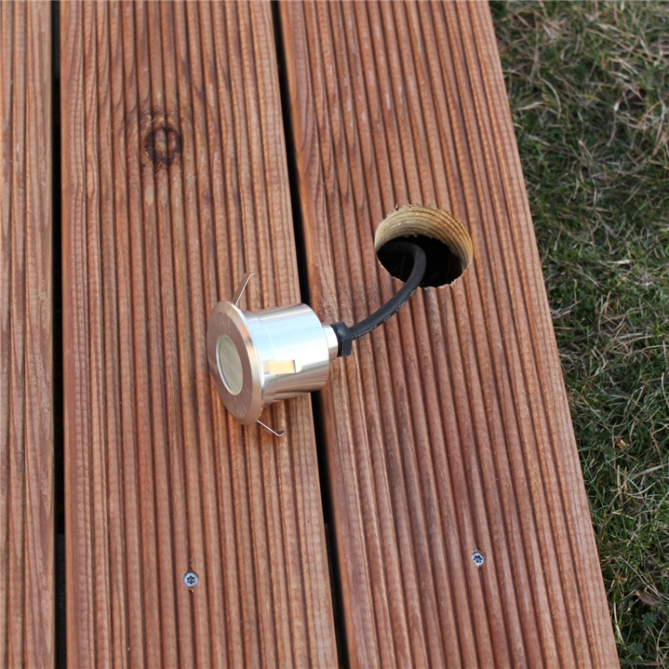 LightsOn Terra infälld armatur Aluminium LightsOn Terra infälld armatur Aluminium