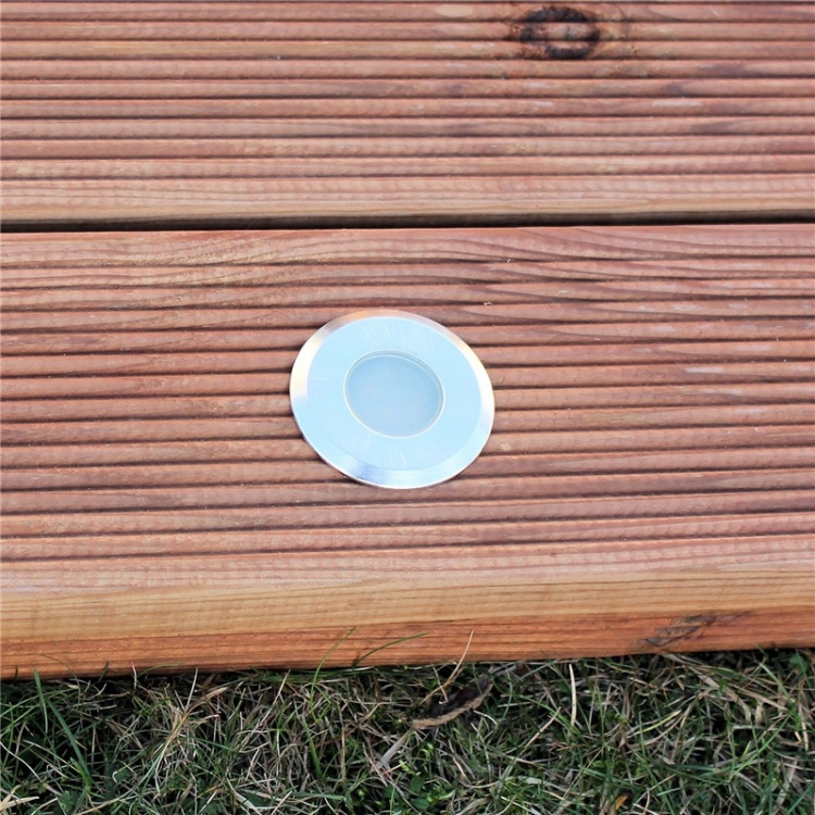 LightsOn Terra infälld armatur Aluminium LightsOn Terra infälld armatur Aluminium