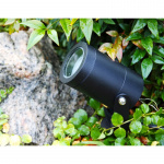 LightsOn Luna trädgårdsspot Svart