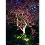 LightsOn Luna trädgårdsspot Svart