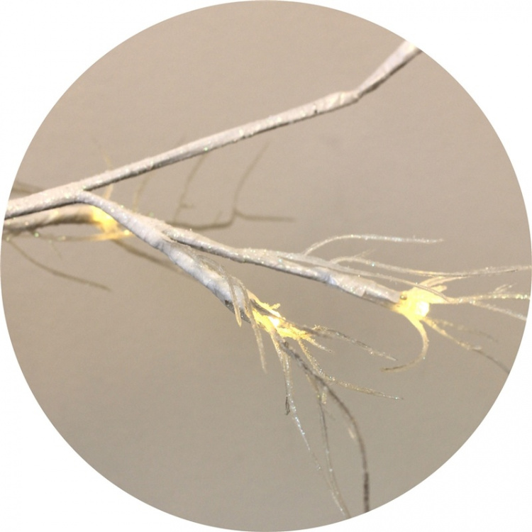 LightsOn Tundra dekorationsträd 150cm